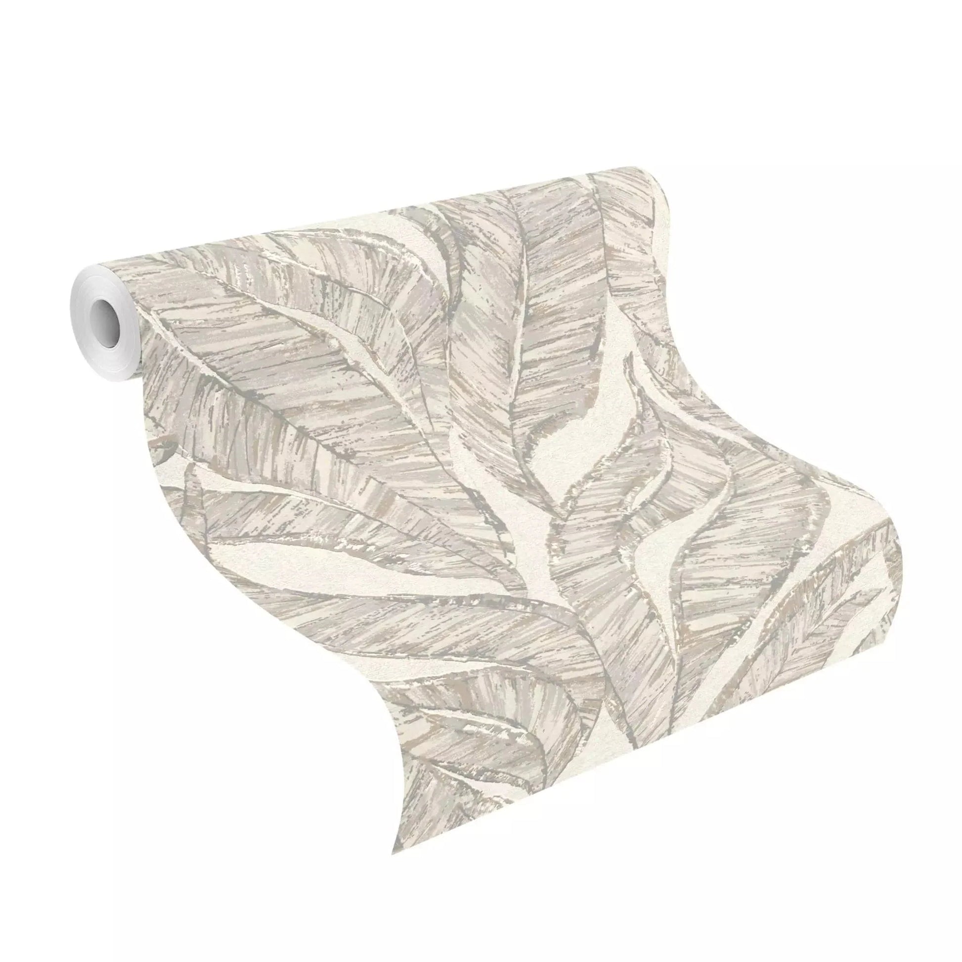 Flizelīna tapetes RASCH ar lapām, 653427, Welcome home