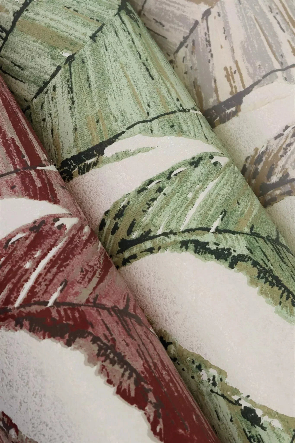 Flizelīna tapetes RASCH ar lapām, 653427, Welcome home