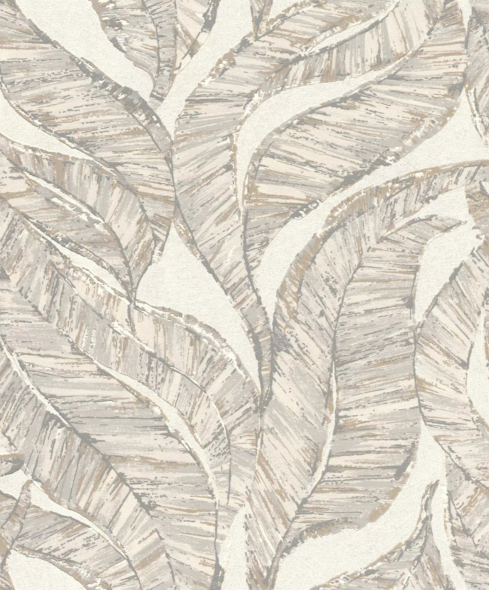 Flizelīna tapetes RASCH ar lapām, 653427, Welcome home