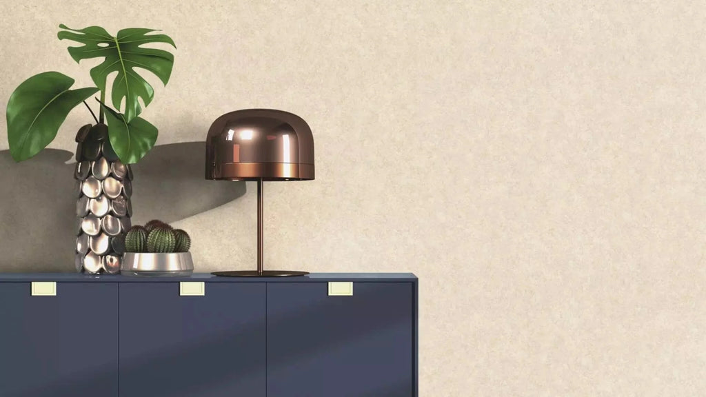 Tapetes RASCH gaiši bēšā krāsā, nedaudz teksturētas, 649376, Welcome home