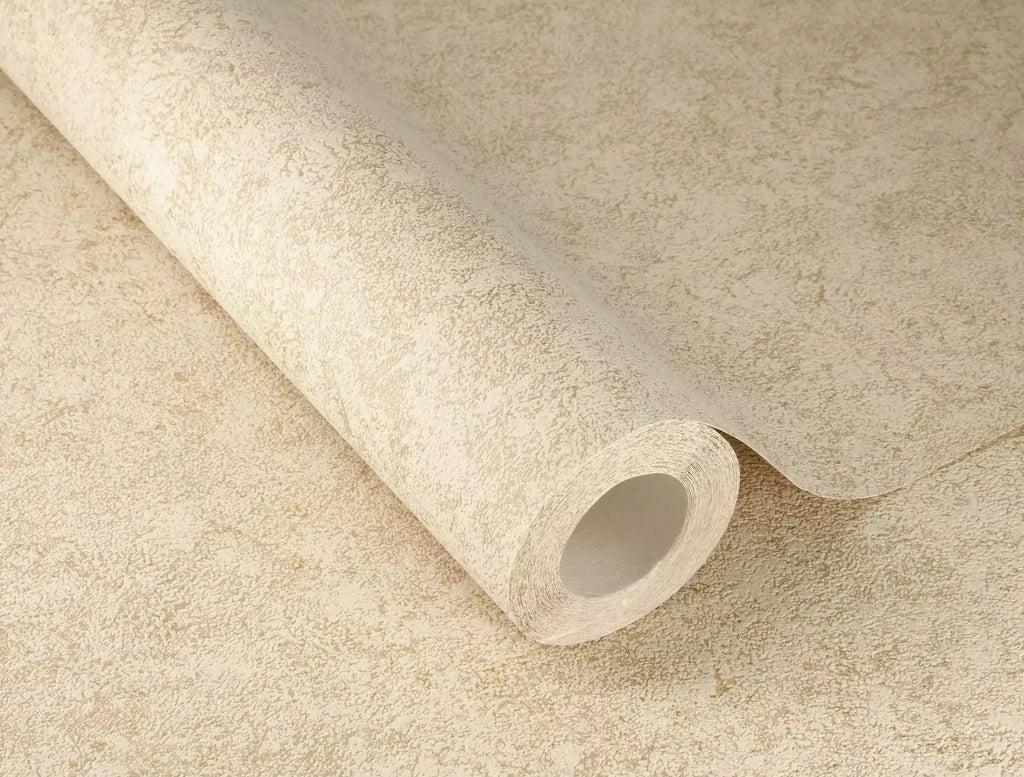 Tapetes RASCH gaiši bēšā krāsā, nedaudz teksturētas, 649376, Welcome home