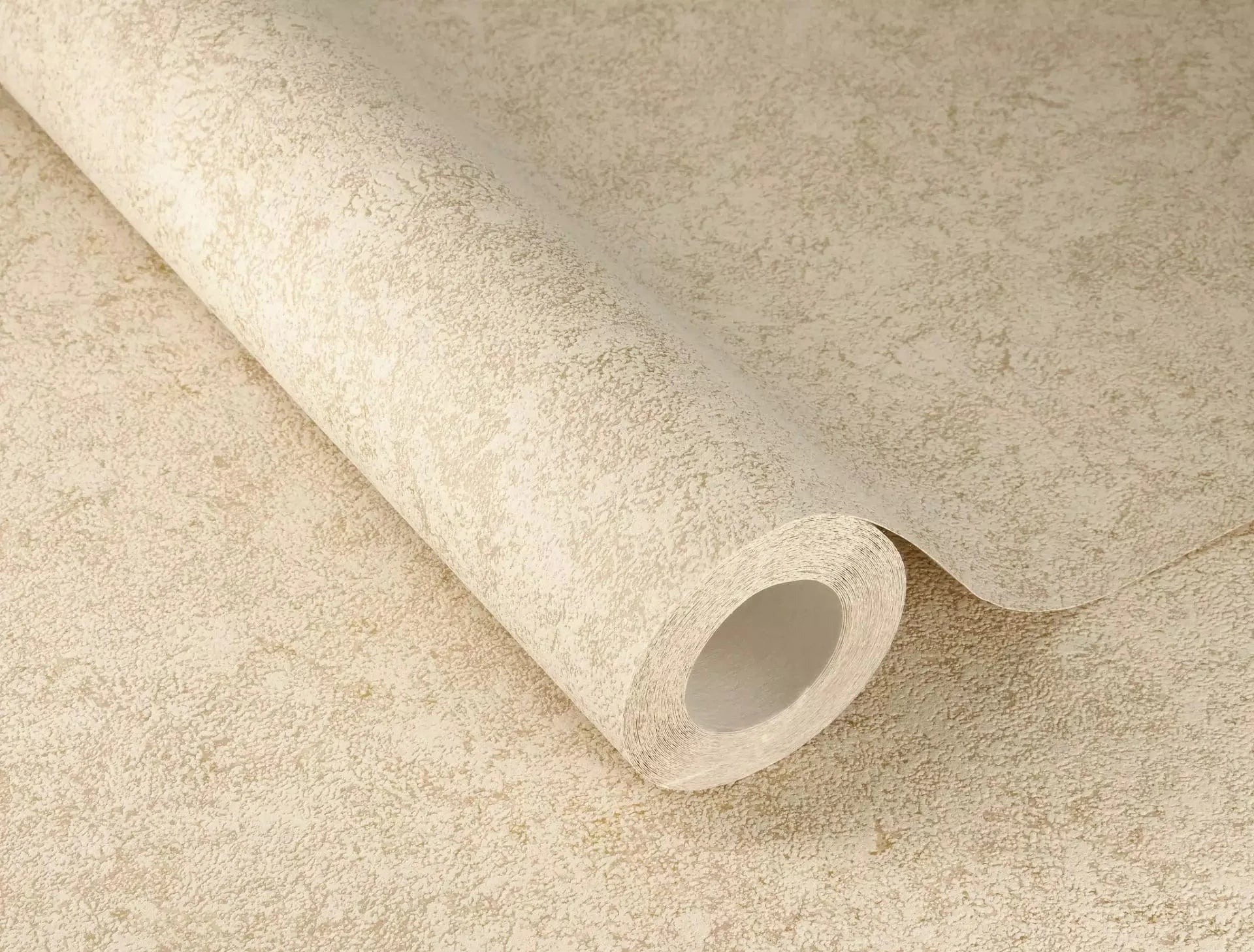 Tapetes RASCH gaiši bēšā krāsā, nedaudz teksturētas, 649376, Welcome home