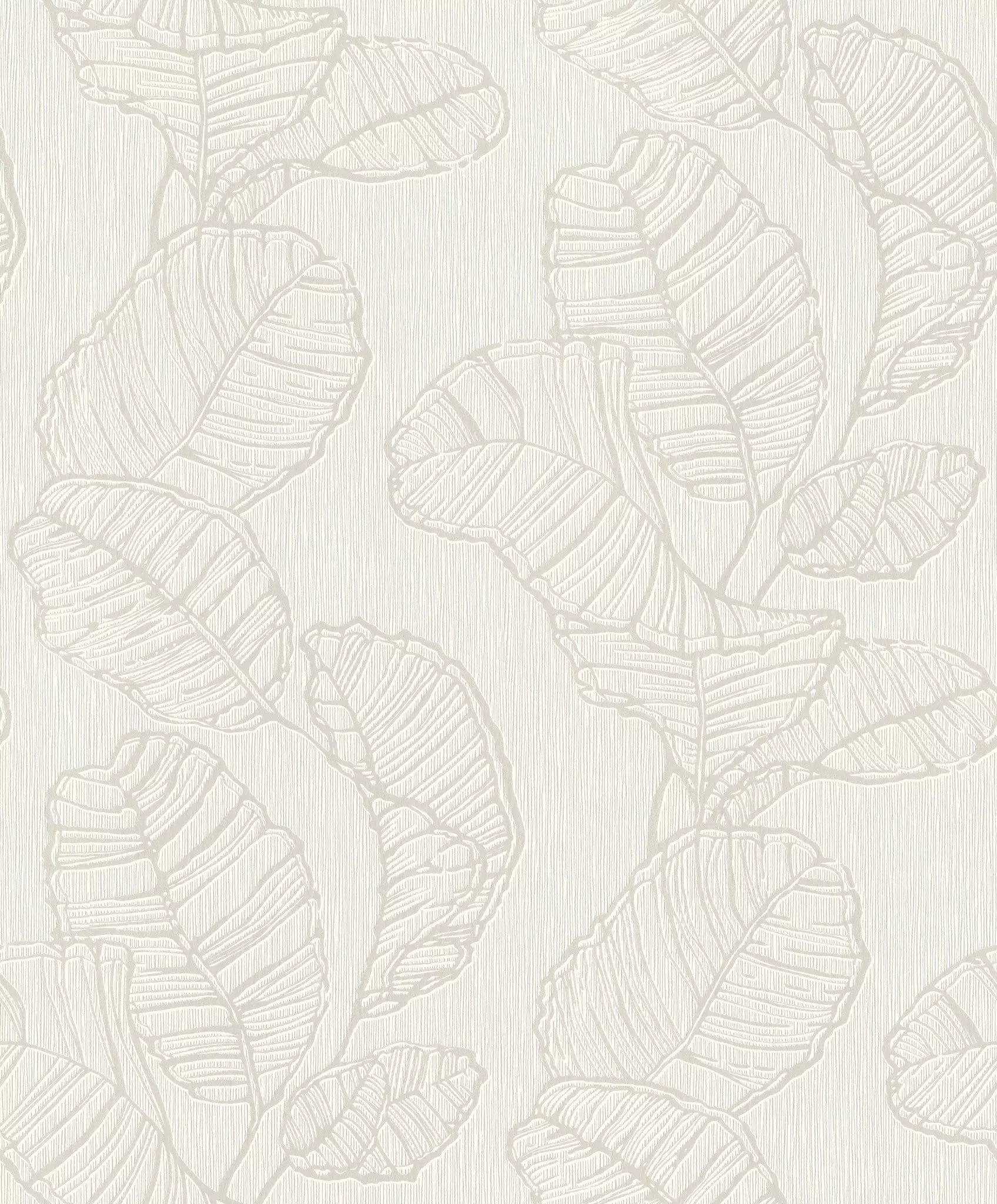 Tapetes RASCH -  lapas ar perlamutra kontūru, 822601, Color Your Life