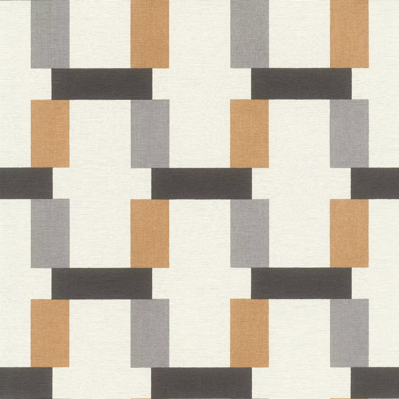 Tapetes RASCH ar retro grafisku rakstu ar brūna akcentu, 868814 RASCH