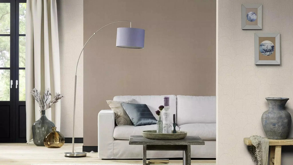 Retro tapetes RASCH bēšā krāsā, 634150, Color Your Life