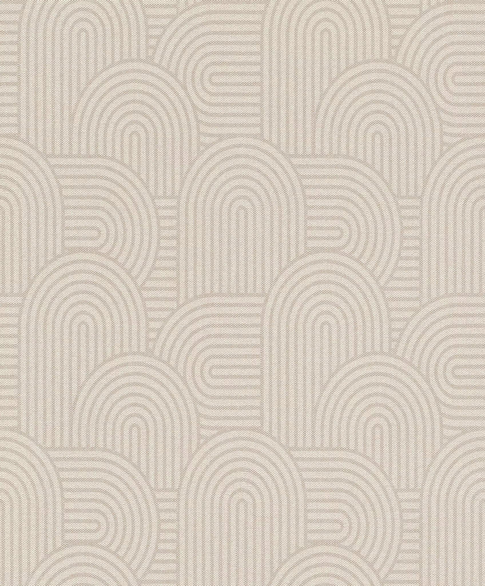 Retro tapetes RASCH bēšā krāsā, 634150, Color Your Life