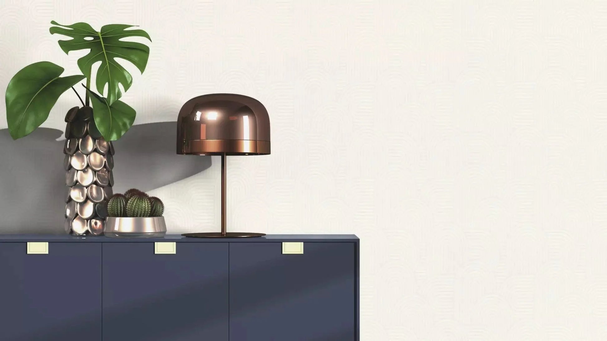 Retro tapetes RASCH gaišos toņos, 634136, Color Your Life