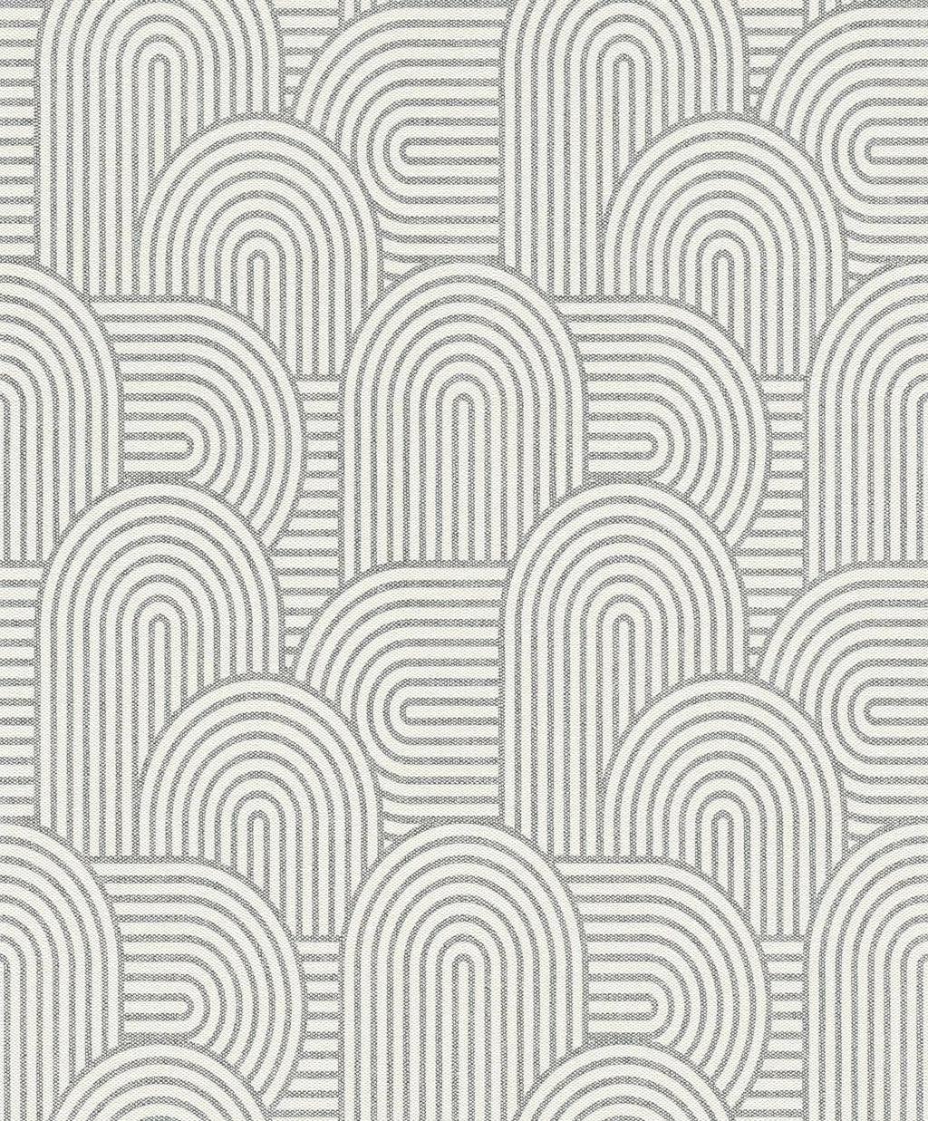 Retro tapetes RASCH pelēkā krāsā, 634143, Color Your Life