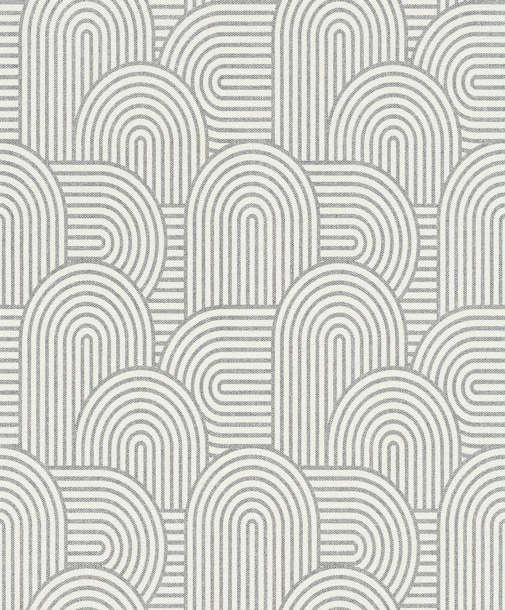 Retro tapetes RASCH pelēkā krāsā, 634143, Color Your Life