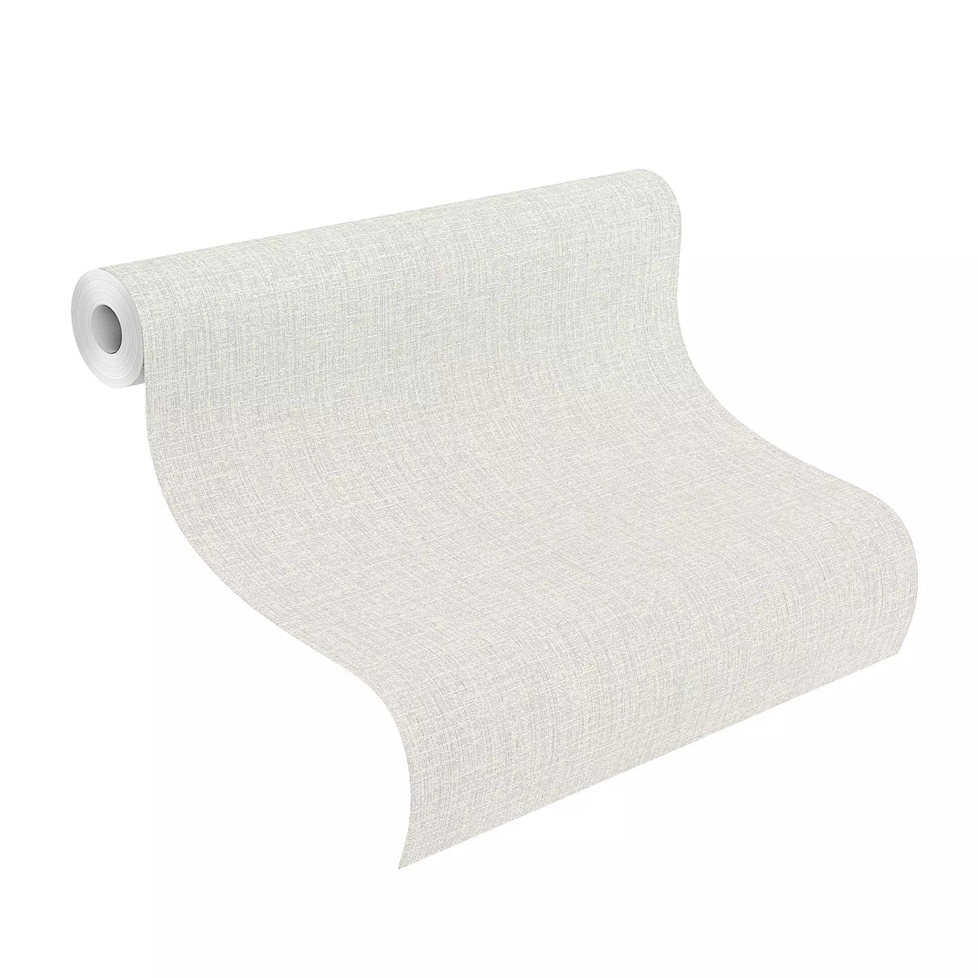 Flizelīna tapetes RASCH ar smalko tekstūru, gaiši pelēkā krāsā, 653755, Welcome home