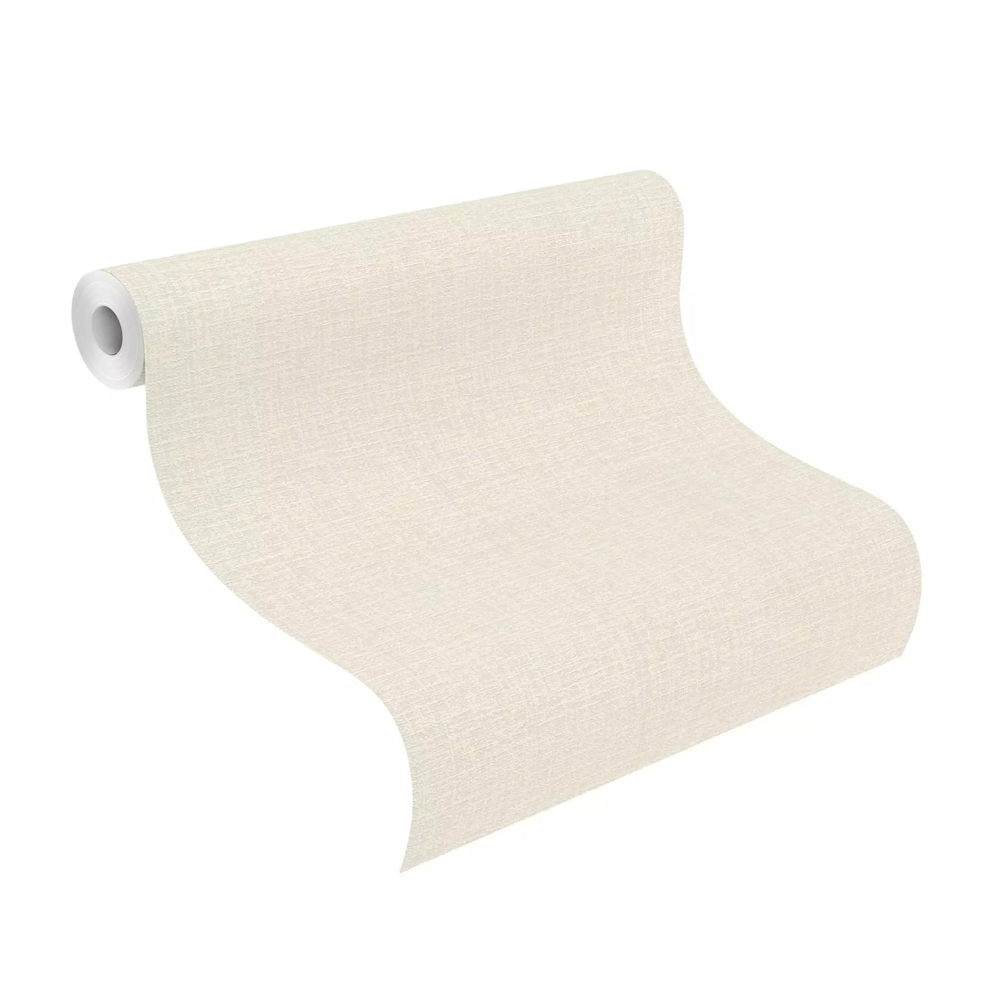 Flizelīna tapetes RASCH ar smalko tekstūru, krēmkrāsa, 653731, Welcome home