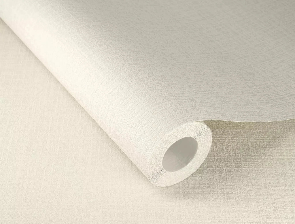 Flizelīna tapetes RASCH ar smalko tekstūru, krēmkrāsa, 653731, Welcome home