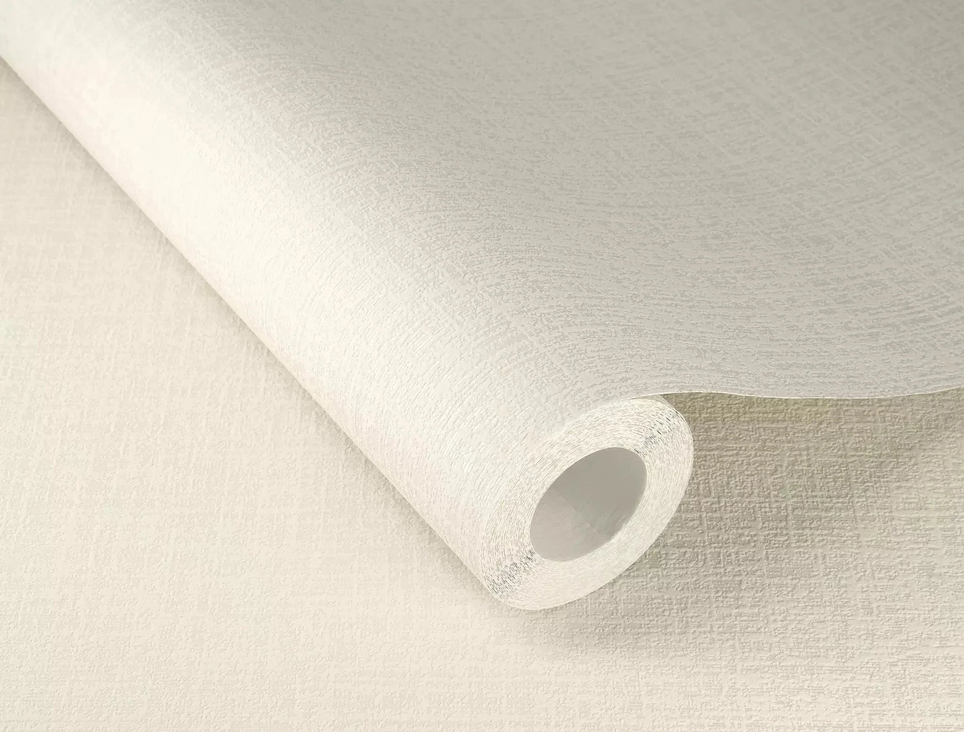 Flizelīna tapetes RASCH ar smalko tekstūru, krēmkrāsa, 653731, Welcome home