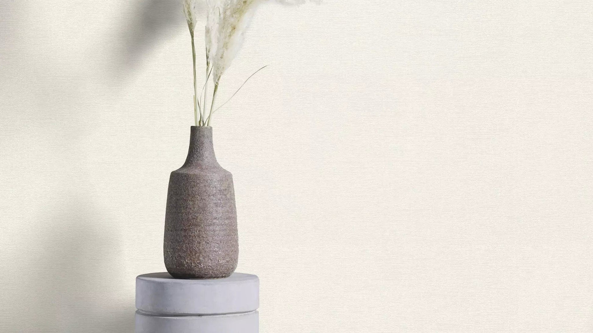 RASCH tapetes ar smalku un izteiksmīgu tekstūru, baltas, 654110, Welcome home