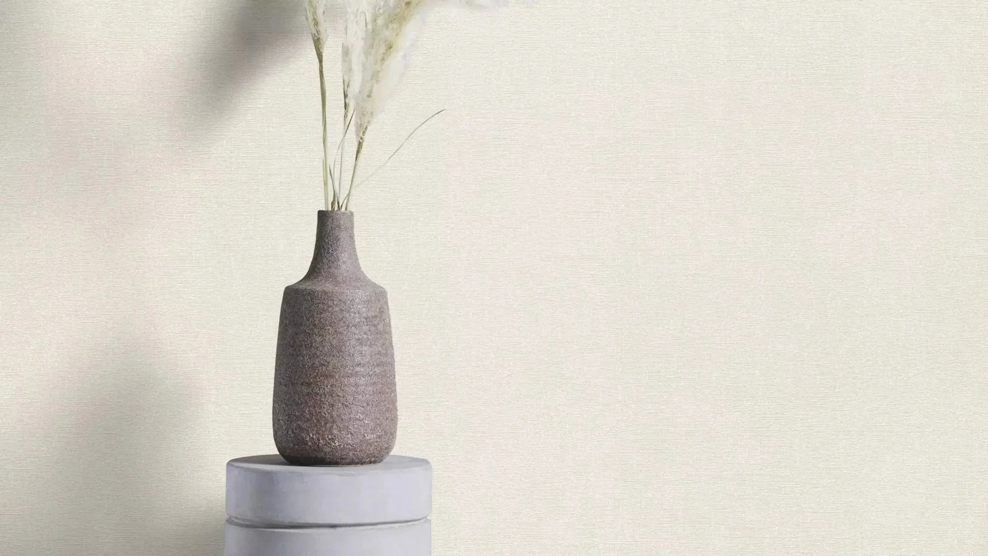 RASCH tapetes ar smalku un maigu tekstūru, bēšā krāsā, 654127, Welcome home