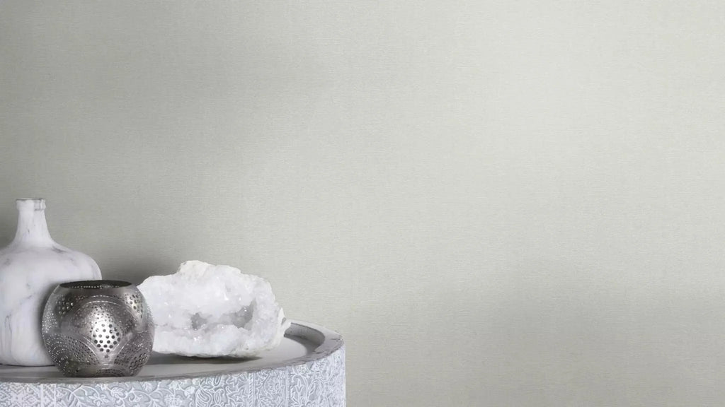 Flizelīna tapetes RASCH pelēkā krāsā ar smalku tekstūru, 654134, Welcome home