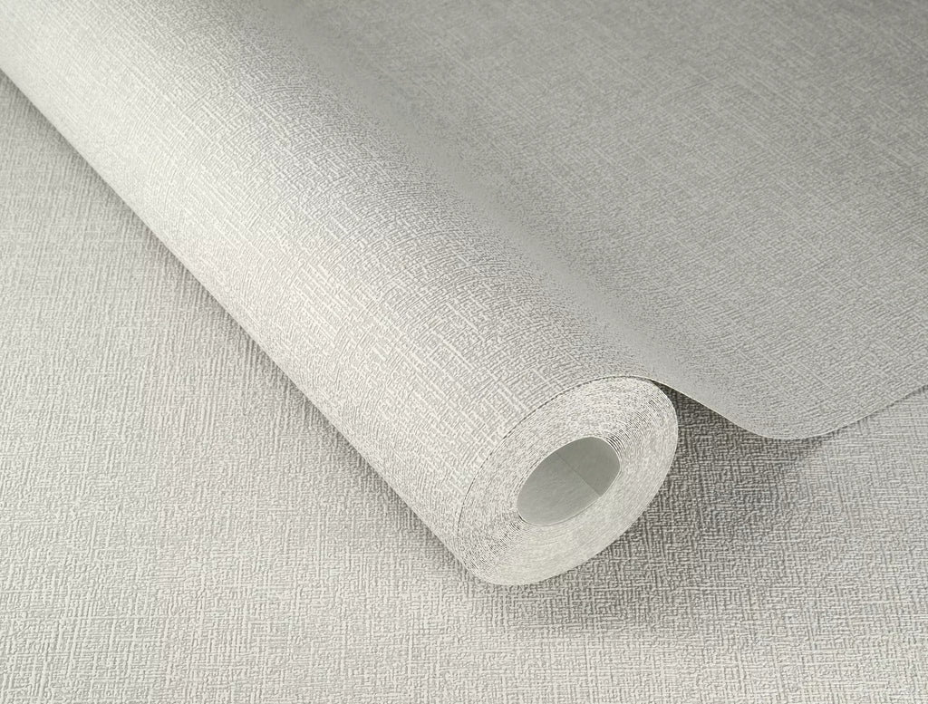 Flizelīna tapetes RASCH pelēkā krāsā ar smalku tekstūru, 654134, Welcome home