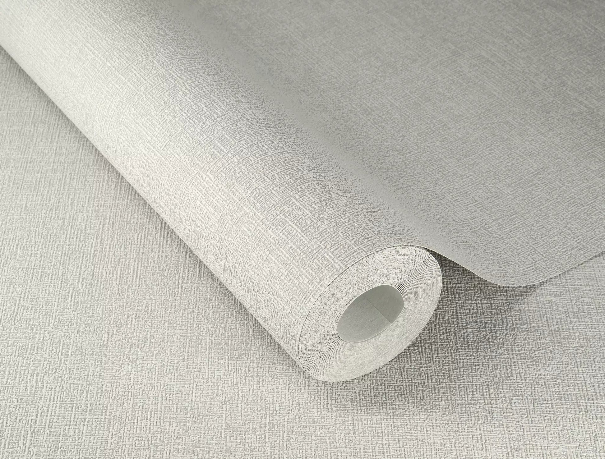 Flizelīna tapetes RASCH pelēkā krāsā ar smalku tekstūru, 654134, Welcome home