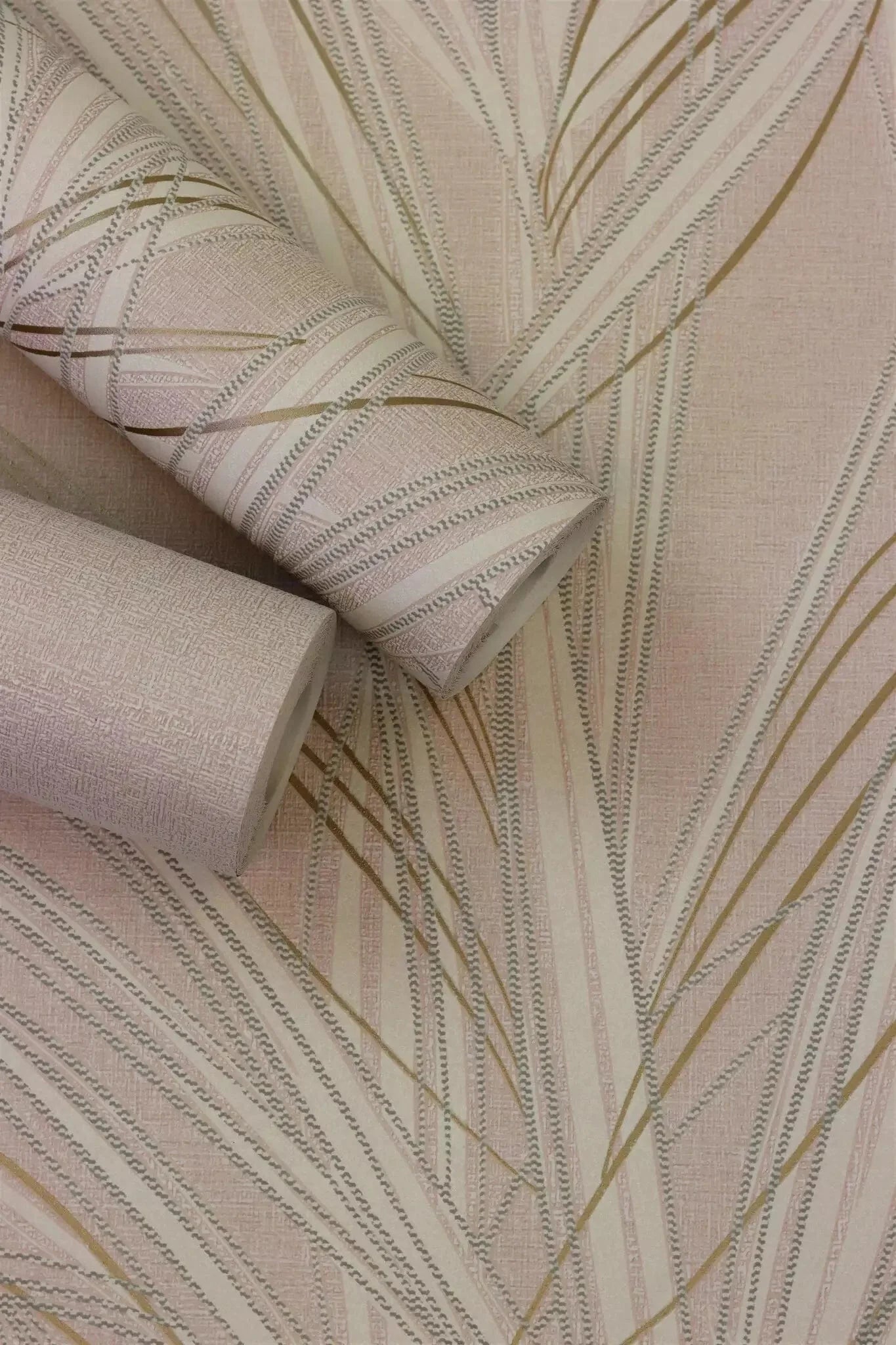 Flizelīna tapetes RASCH rozā krāsā ar smalku tekstūru, 654141, Welcome home