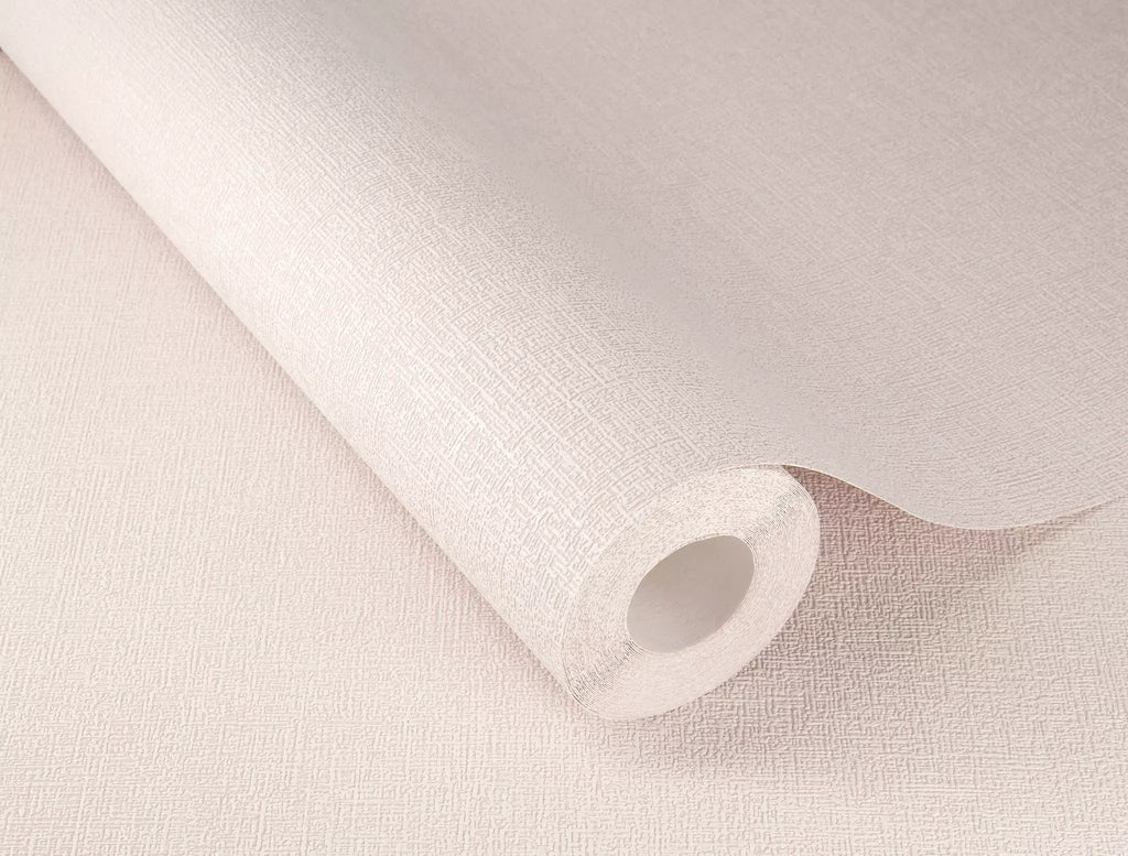 Flizelīna tapetes RASCH rozā krāsā ar smalku tekstūru, 654141, Welcome home