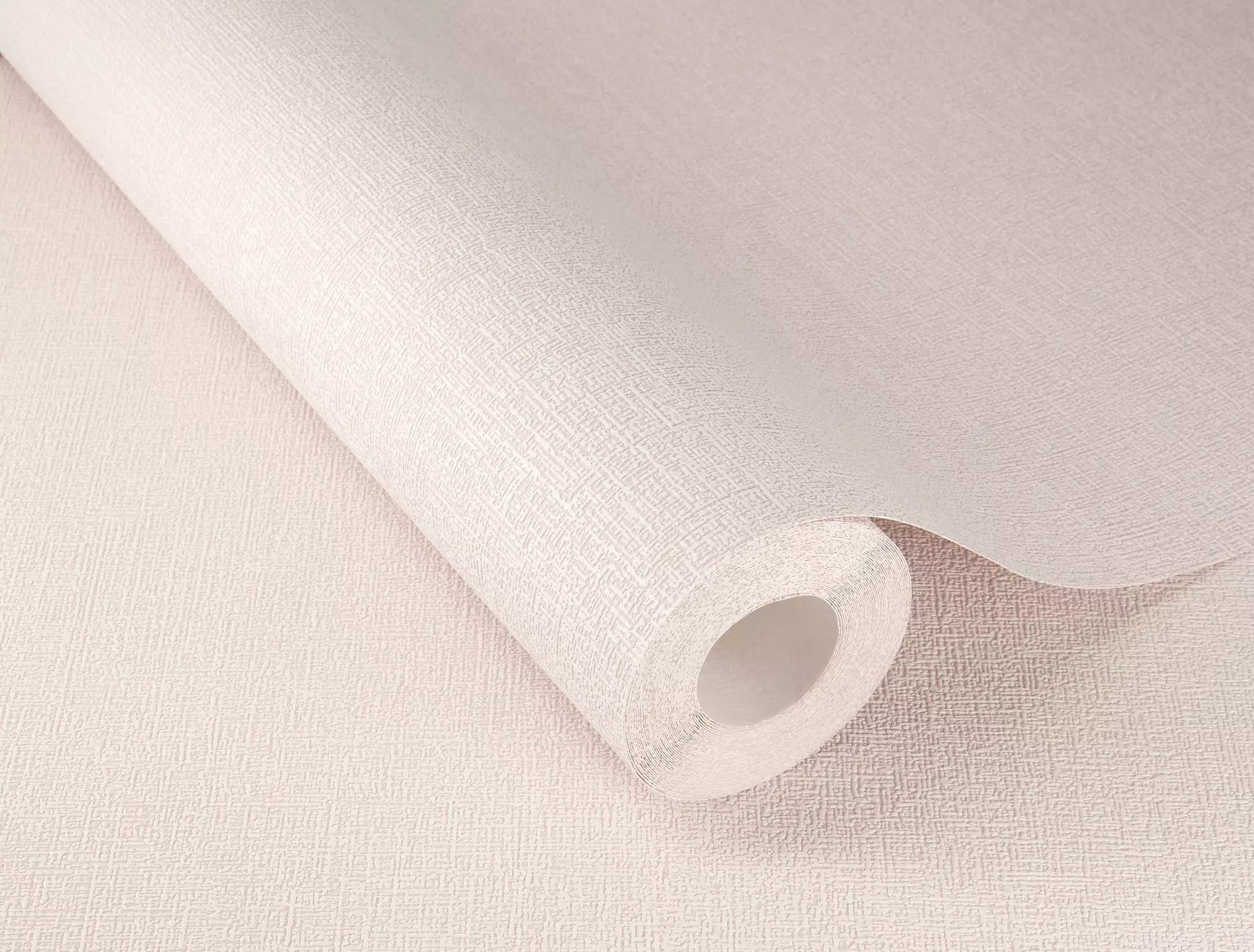 Flizelīna tapetes RASCH rozā krāsā ar smalku tekstūru, 654141, Welcome home