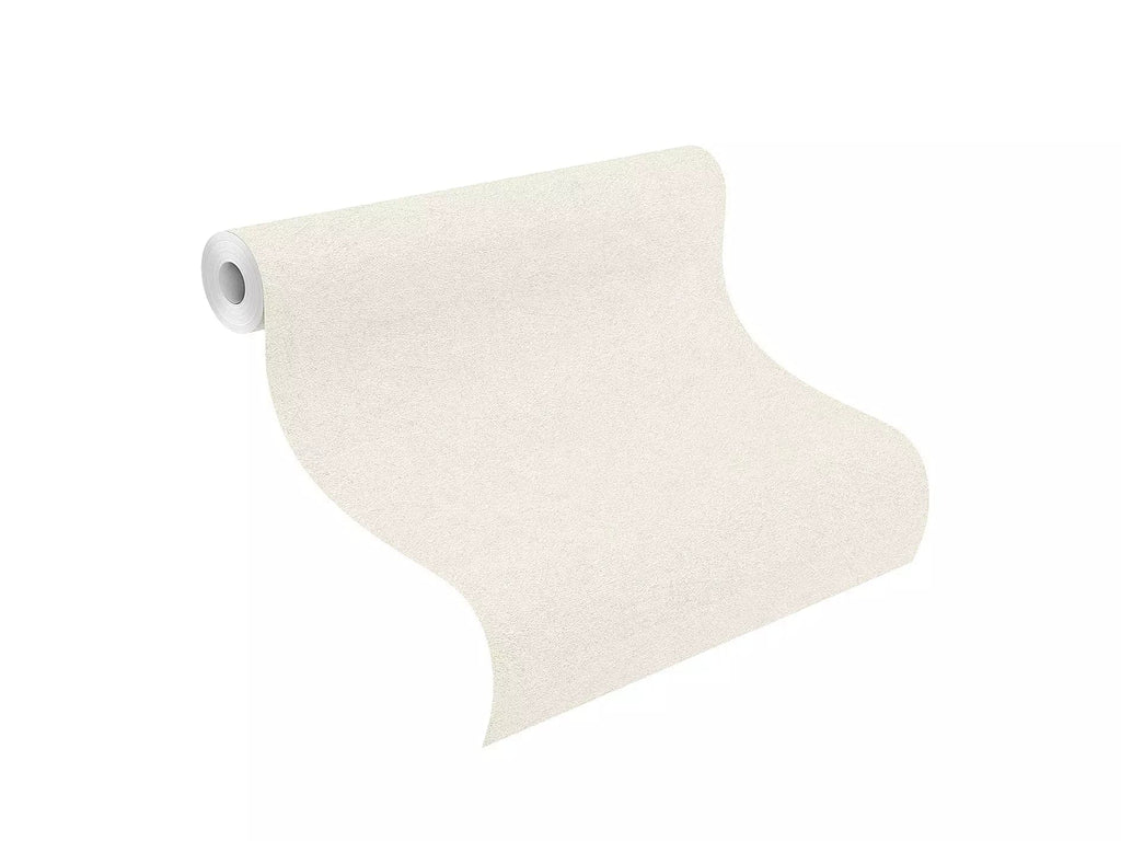 Flizelīna tapetes RASCH baltā krāsā ar smalku un tekstūru, 699845, Welcome home