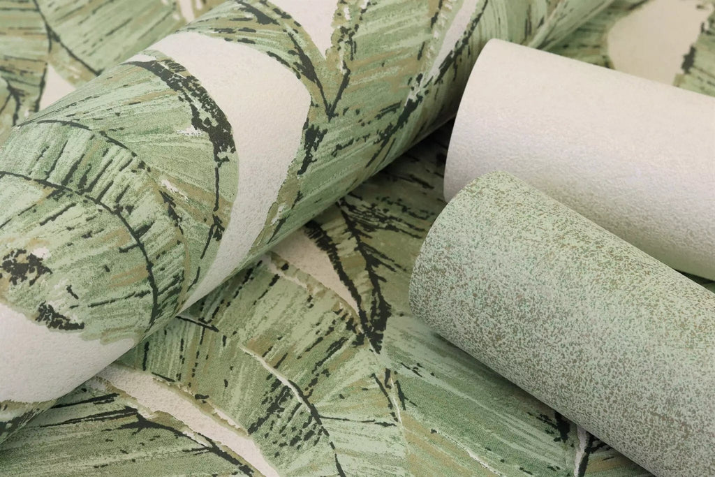 Flizelīna tapetes RASCH baltā krāsā ar smalku un tekstūru, 699845, Welcome home