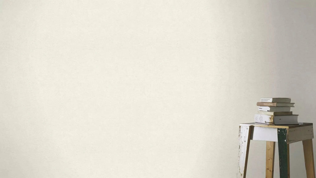 Flizelīna tapetes RASCH baltā krāsā ar smalku un tekstūru, 699845, Welcome home