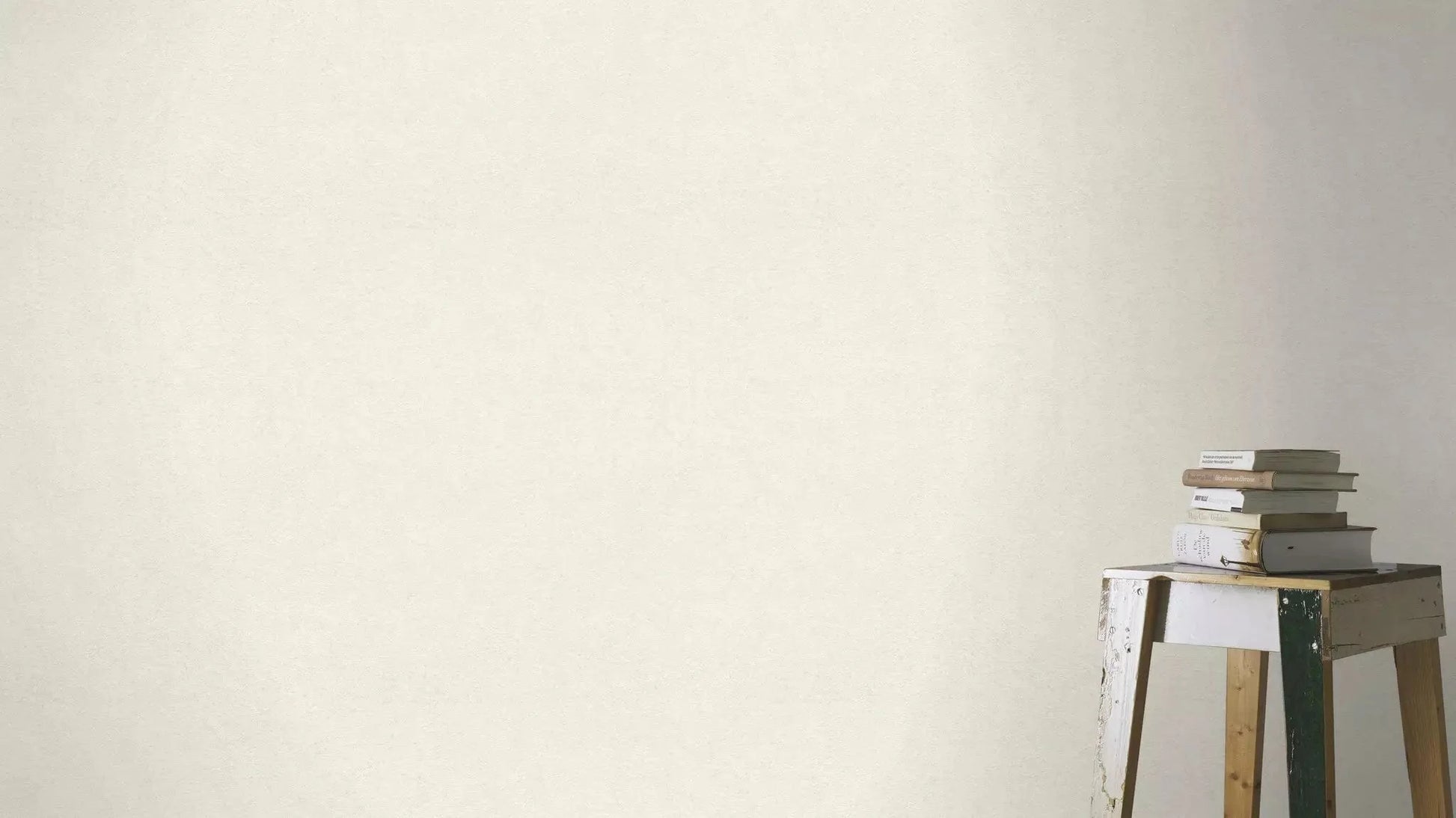 Flizelīna tapetes RASCH baltā krāsā ar smalku un tekstūru, 699845, Welcome home