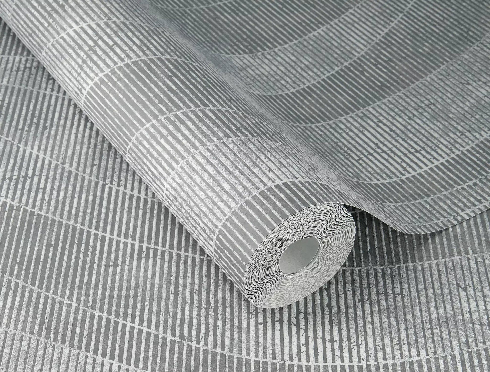 Strukturētas tapetes RASCH tumši pelēkā krāsā, 315820, Color Your Life