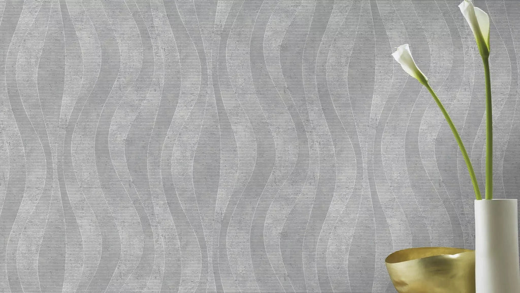 Strukturētas tapetes RASCH tumši pelēkā krāsā, 315820, Color Your Life