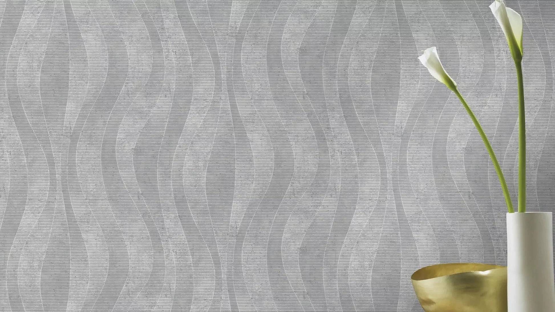 Strukturētas tapetes RASCH tumši pelēkā krāsā, 315820, Color Your Life