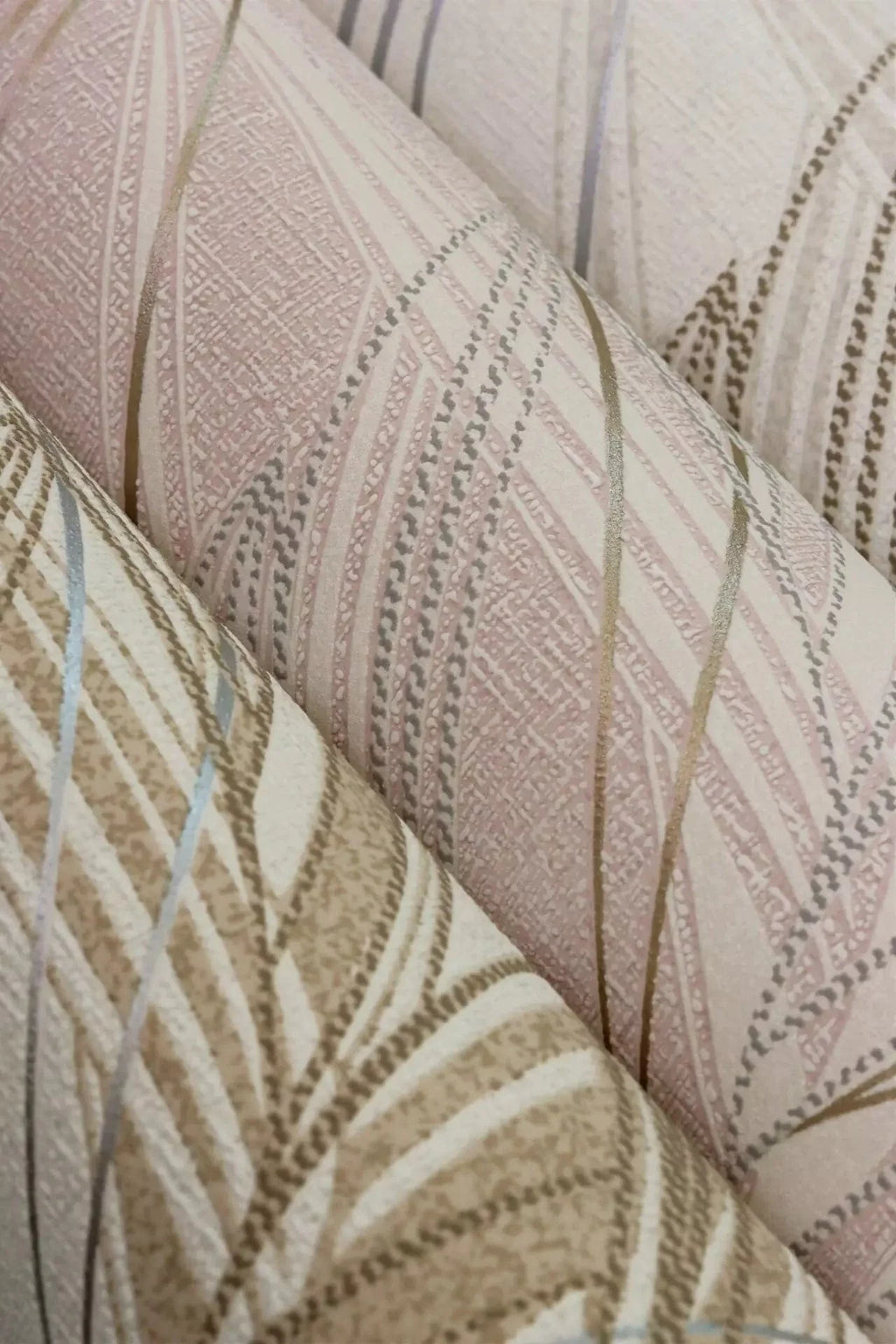 Tapetes gaišos toņos, RASCH, ar zāles rakstu, 654004, Welcome home