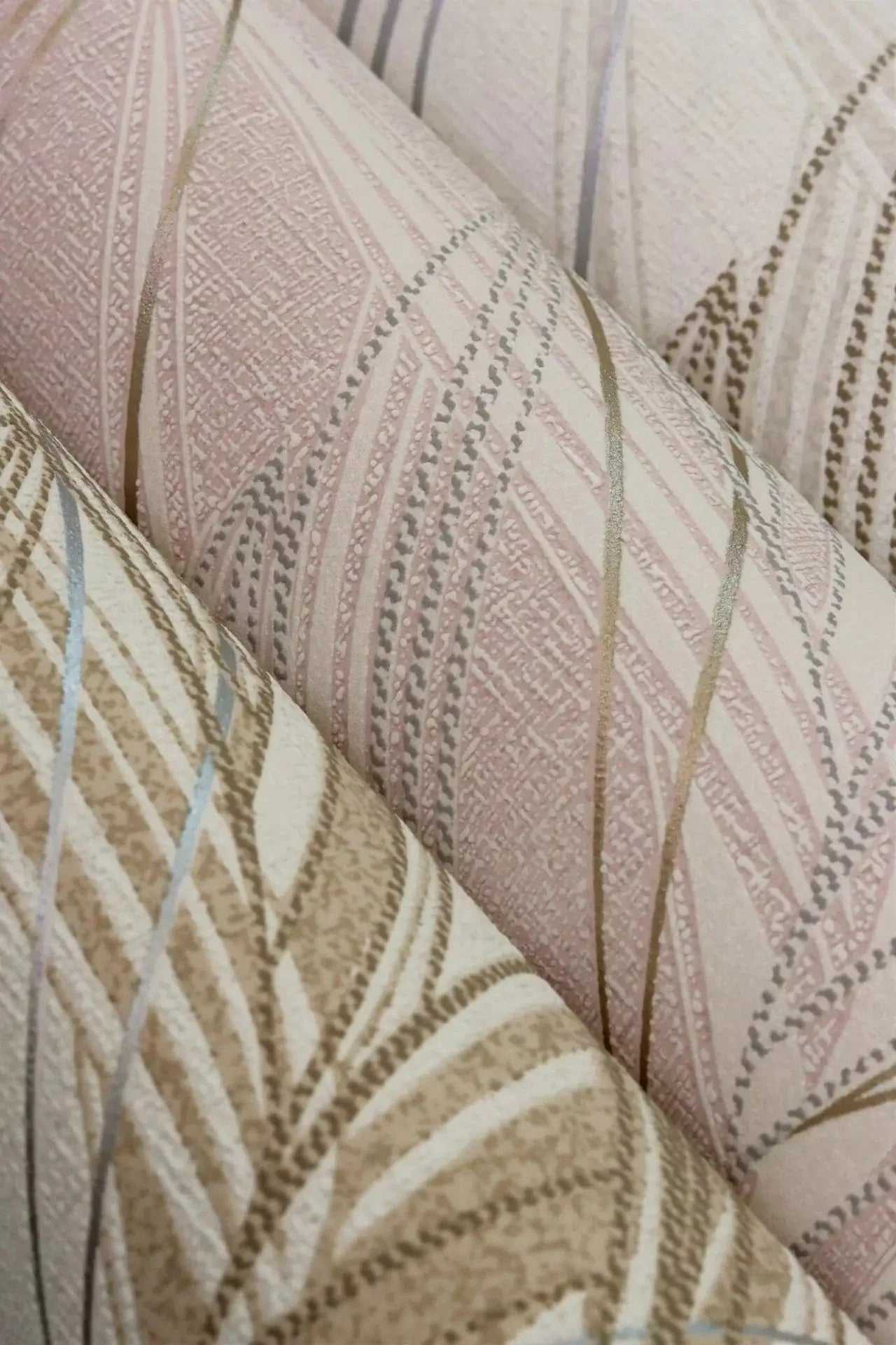 Tapetes gaišos toņos, RASCH, ar zāles rakstu, 654004, Welcome home