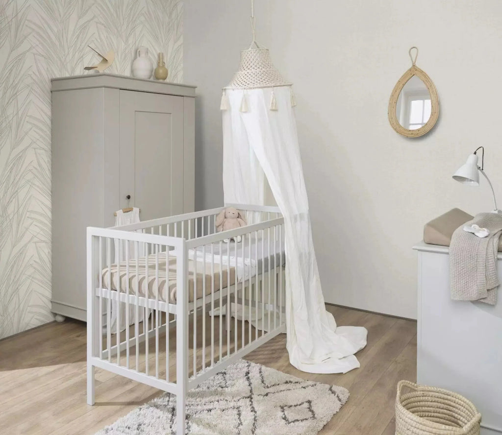 Tapetes gaišos toņos, RASCH, ar zāles rakstu, 654004, Welcome home