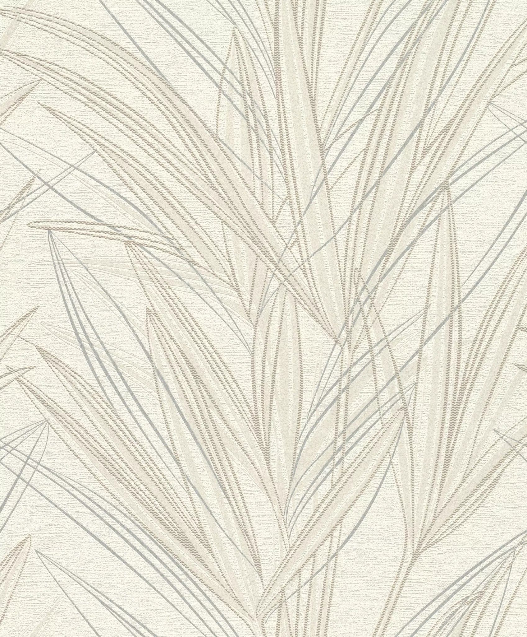 Tapetes gaišos toņos, RASCH, ar zāles rakstu, 654004, Welcome home