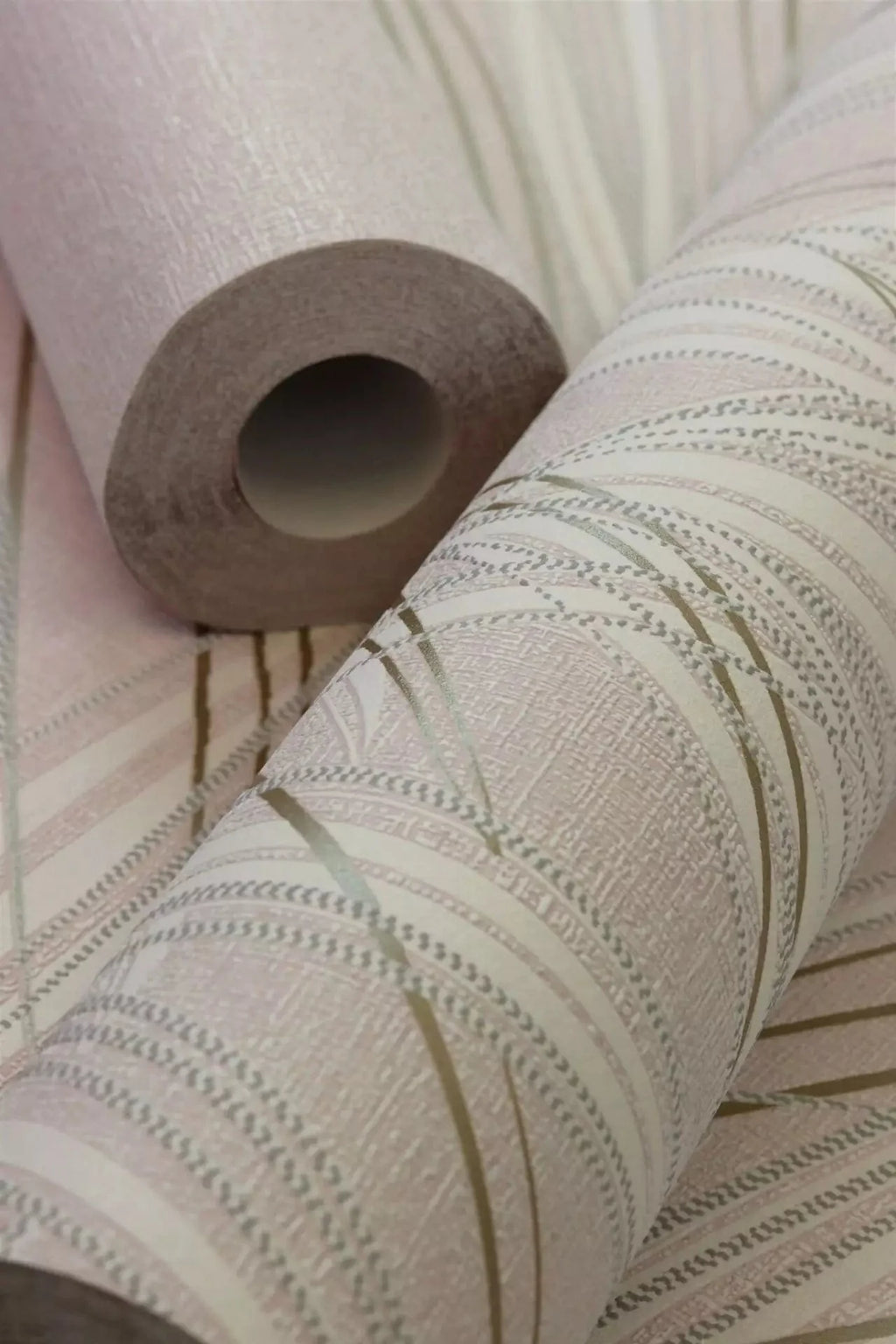 Tapetes rozā toņos, RASCH, ar zāles rakstu, 654028, Welcome home