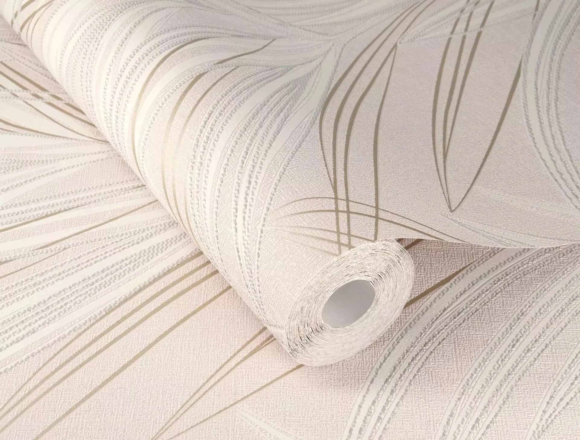 Tapetes rozā toņos, RASCH, ar zāles rakstu, 654028, Welcome home