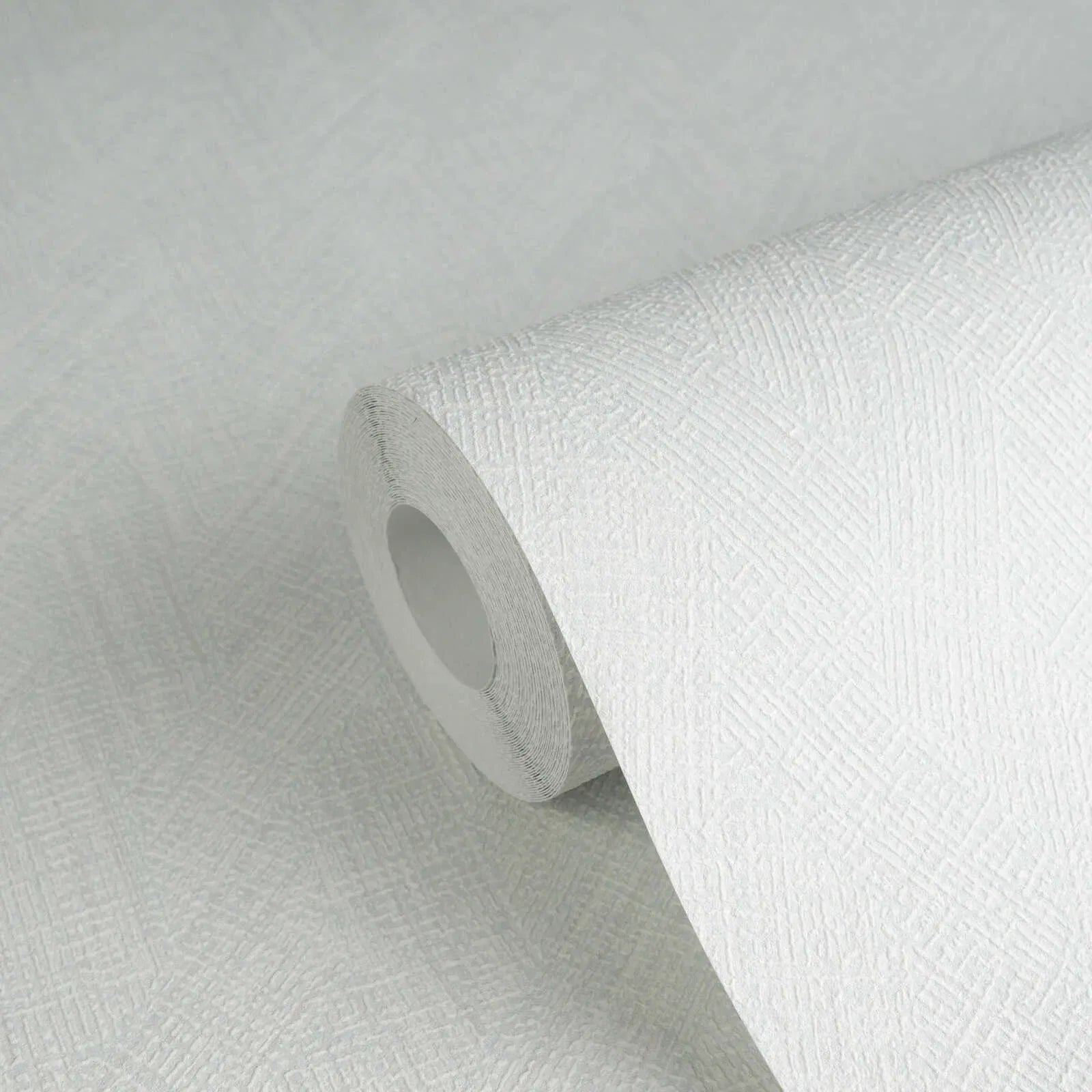 Zilas neaustas tapetes ar reljefu zigzaga dizainu | 3010613