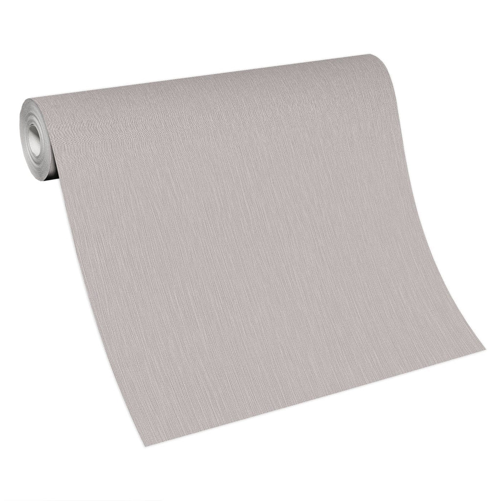 Neitrālas taupe krāsas tapetes ar mirdzošu efektu, 3752506, skats interjerā 4