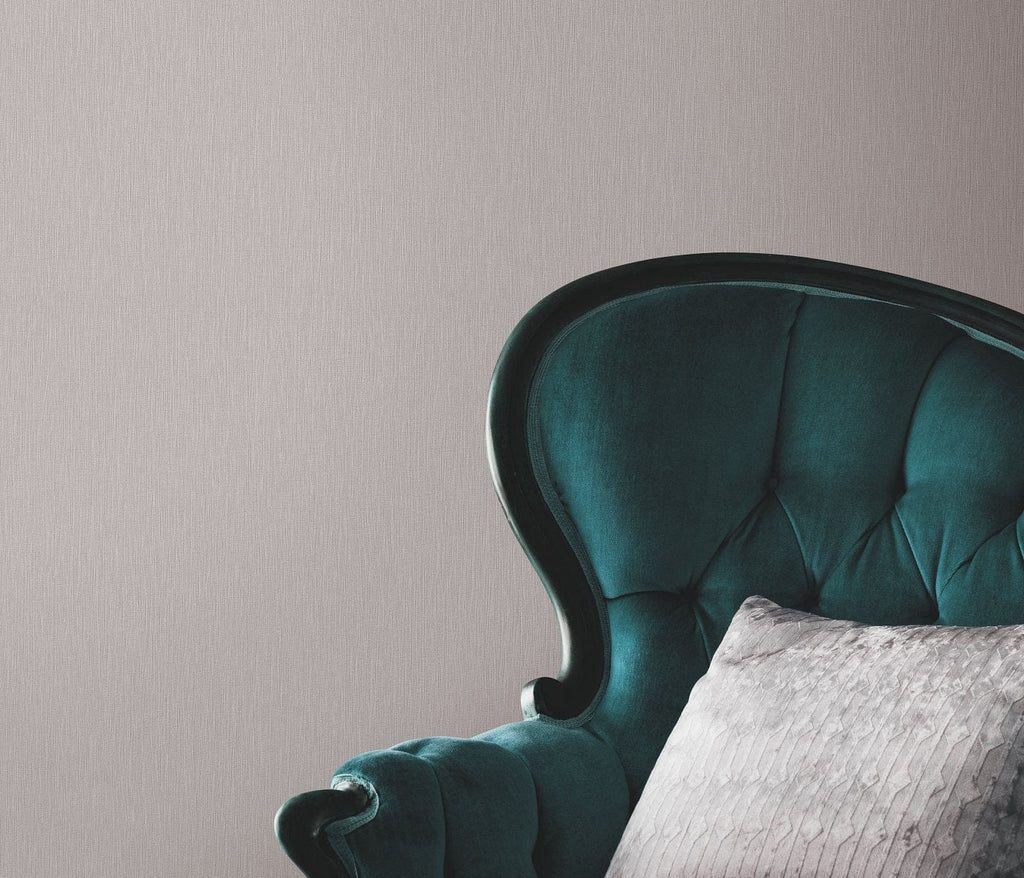 Neitrālas taupe krāsas tapetes ar mirdzošu efektu, 3752506, skats interjerā 3