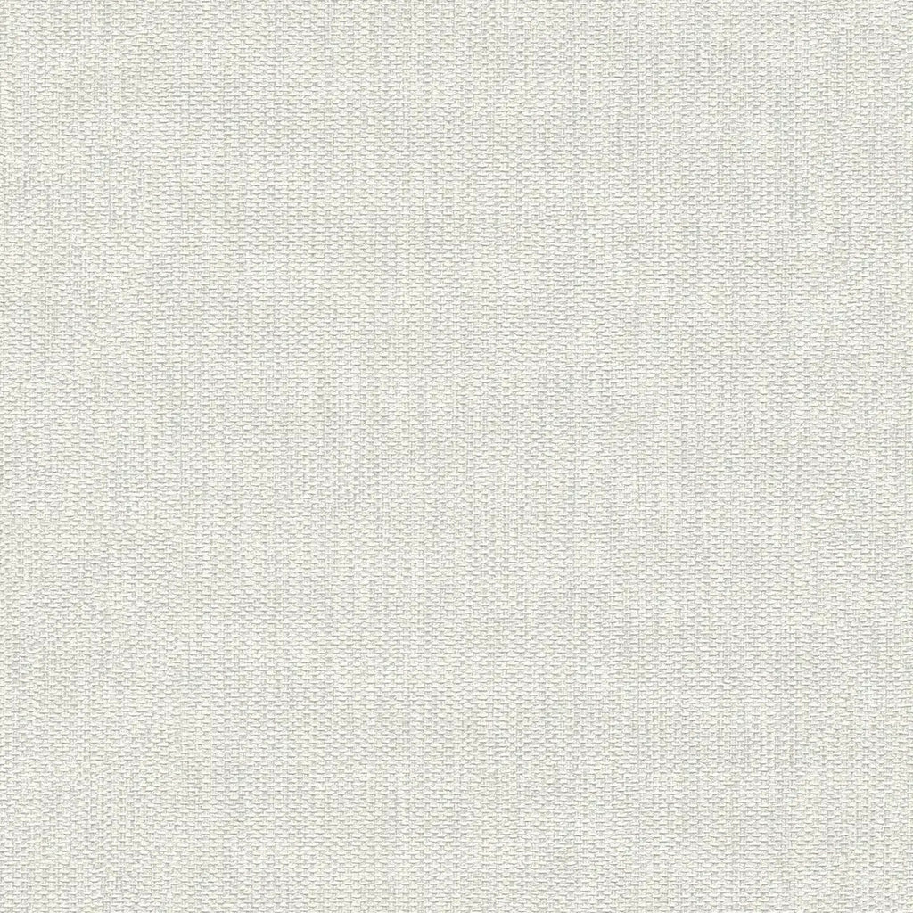 Pelēkas tapetes ar tekstila faktūru un vieglu metālisku mirdzumu sienām