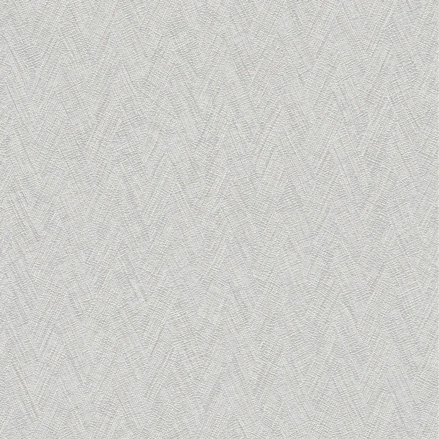 Pelēkas teksturētas neaustas tapetes ar chevron rakstu | 3010614