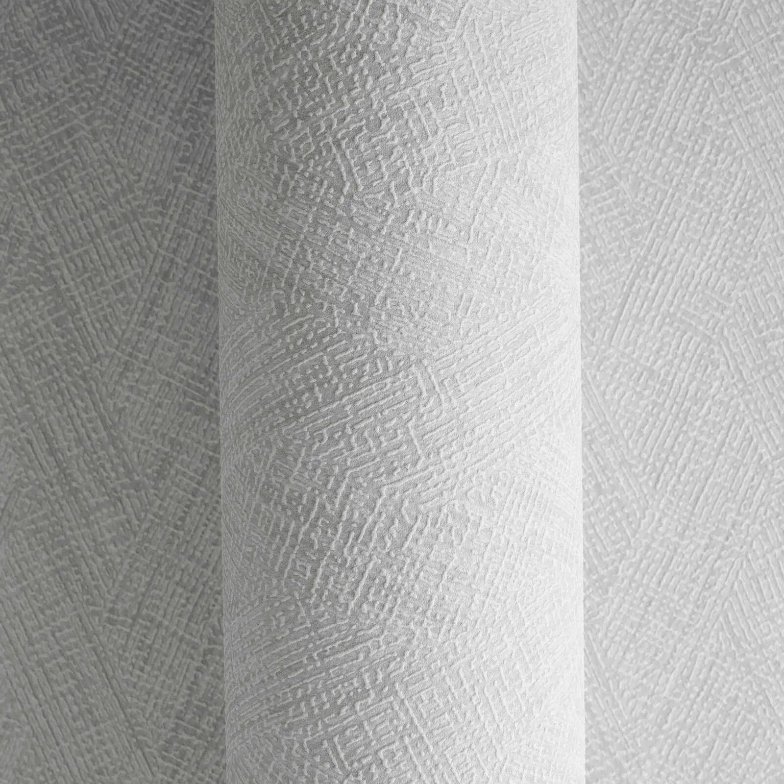 Pelēkas teksturētas neaustas tapetes ar chevron rakstu | 3010614