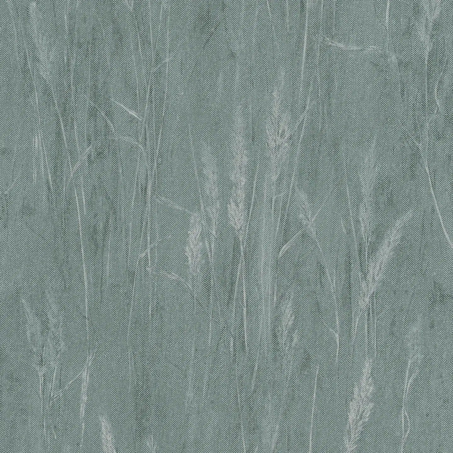 Zaļas teksturētas tapetes dabiskā izskatā ar dzīsliņām | 3010635