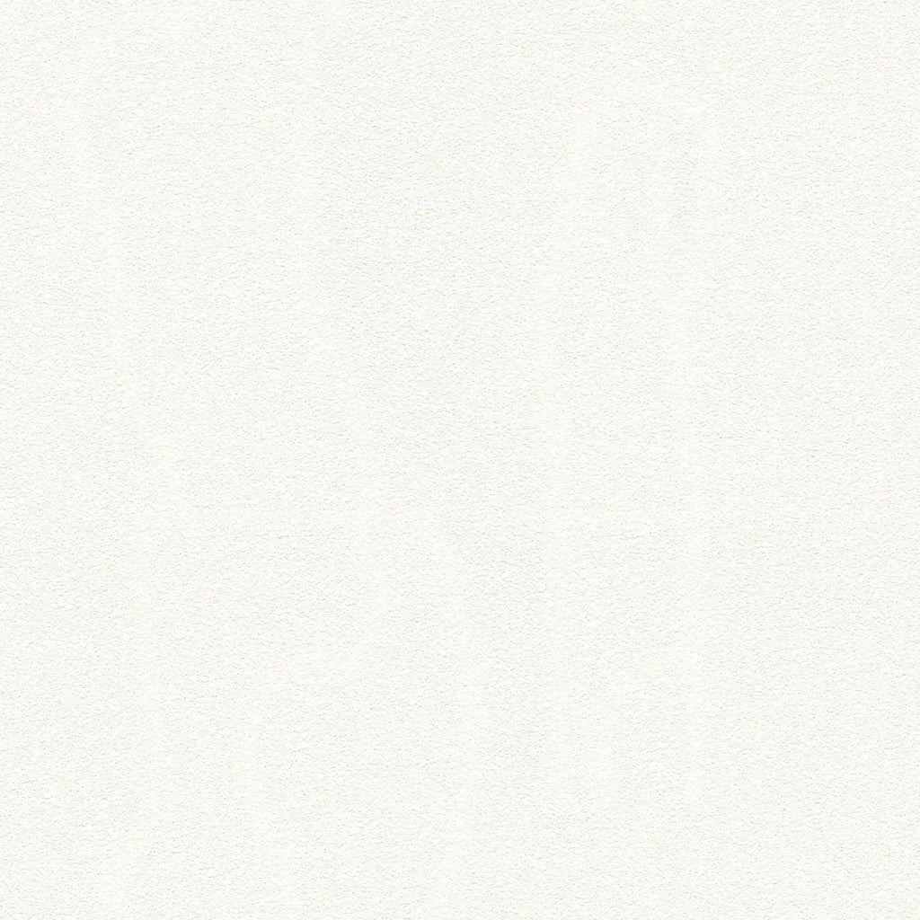 Baltas gludas tapetes ar putu struktūru minimālistiskam interjeram