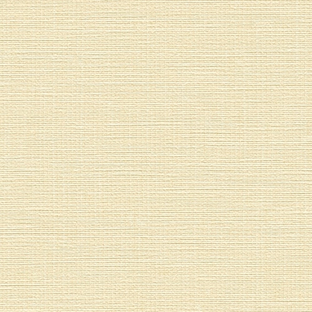 Bēšas flizelīna tapetes ar lina rakstu un dabisku tekstūru - istabas interjerā