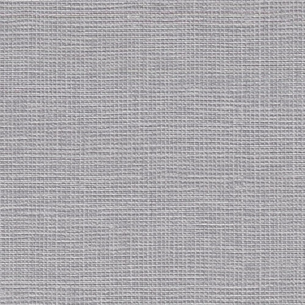 Tumši pelēkas flizelīna tapetes ar lina rakstu tekstūru - istabas interjerā