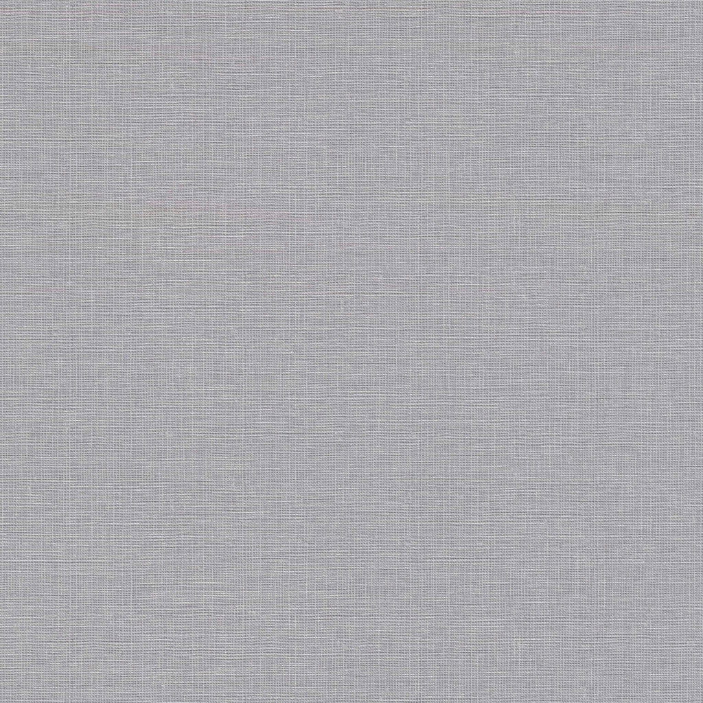 Tumši pelēkas flizelīna tapetes ar lina rakstu tekstūru - viesistabas interjerā