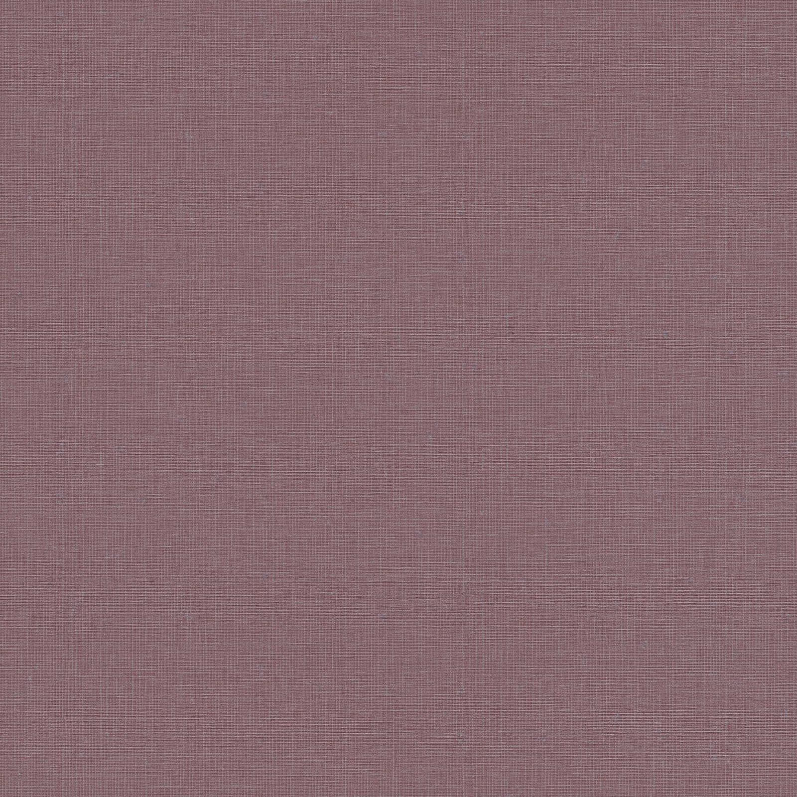 Violetas flizelīna tapetes ar lina struktūras imitāciju - guļamistabas interjerā